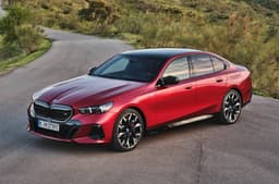 Bmw I5 Front Left Three Quarter